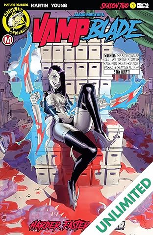 Vampblade Season 2 #1